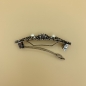 Preview: Haarspange "2" Verschluss | Trachtenschmuck